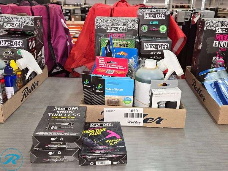 Muc-Off Bicycle Care and Repair Kits with Accessories - Roller Auctions