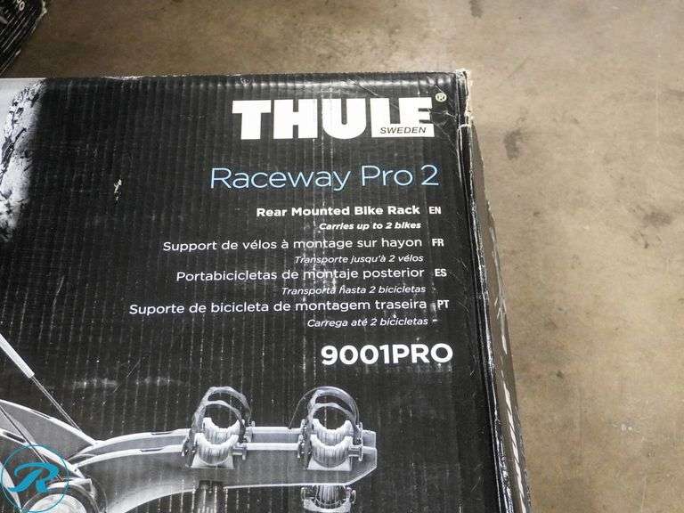 Thule Raceway Pro 2 Rear Mounted 2-Bike Rack - Roller Auctions