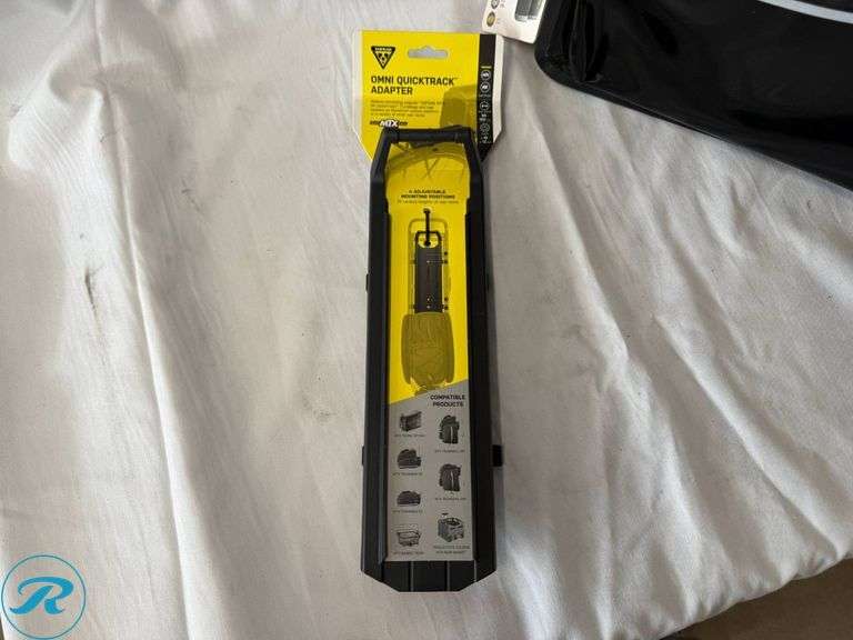 Topeak MTX Trunk DryBag with Omni QuickTrack Adapter - Roller Auctions