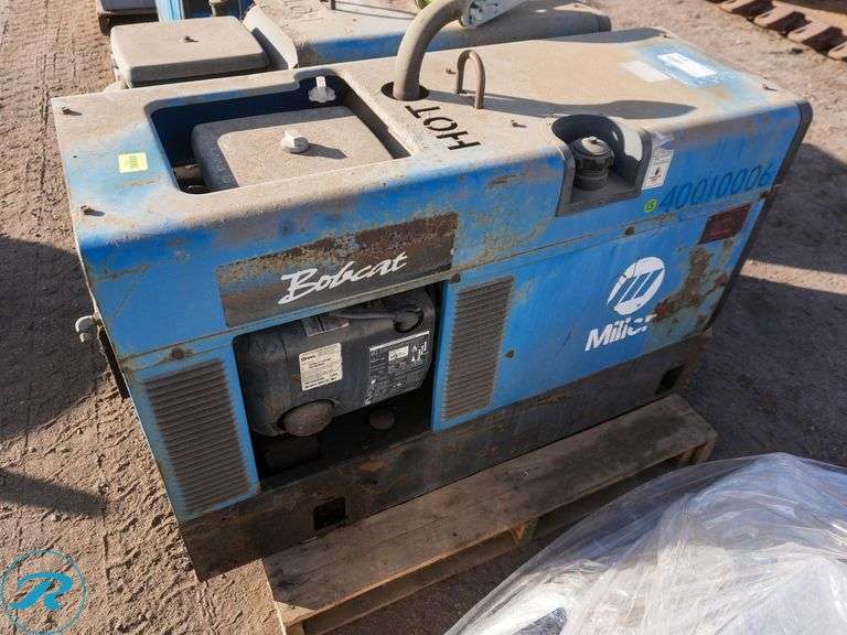 Miller Bobcat 225G Welder/Generator and Miller Bobcat 225T Welder/ Generator - Roller Auctions