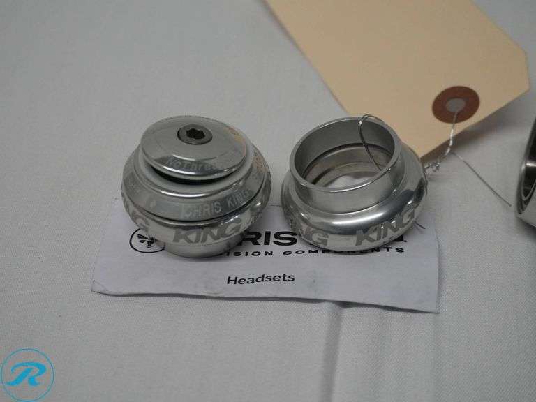 Chris King ThreadFit 24 Bottom Bracket and Headset Components - Roller Auctions