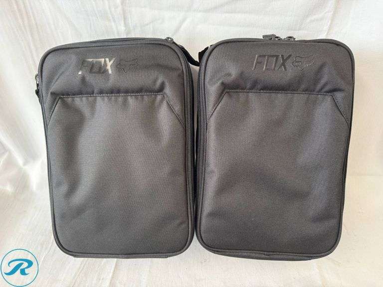 (3) Fox MX Goggle Cases - Roller Auctions