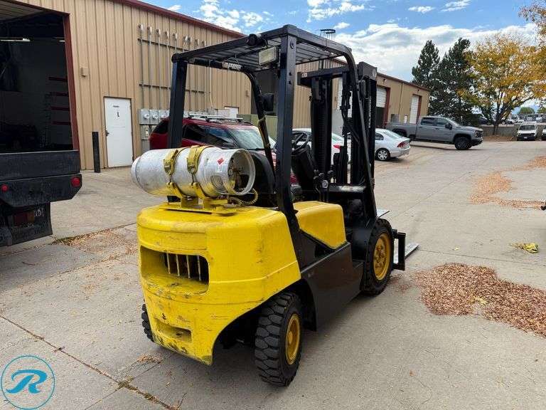 Daewoo  G25P-3  Forklift - Roller Auctions