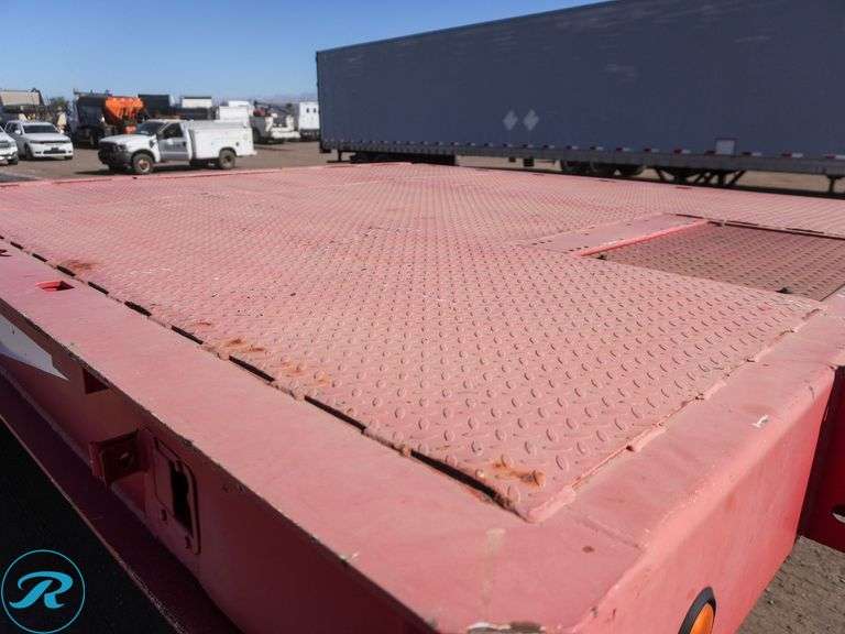 1998  Landoll  317  T/A Sliding Axle Trailer - Roller Auctions