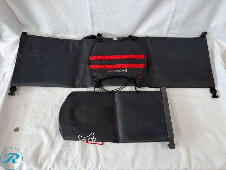 Revelate Designs Sweetroll Handlebar Bag and Polecat Drybag - Roller Auctions