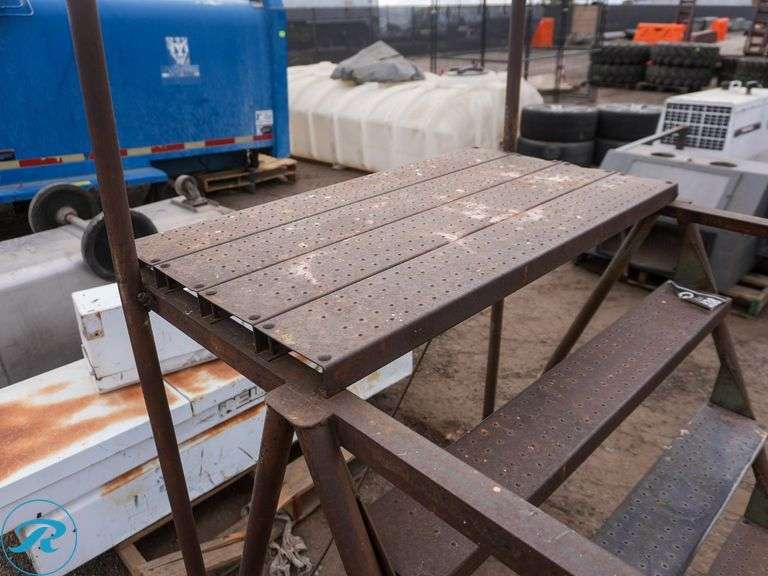 5-Step Warehouse Platform Ladder - Roller Auctions