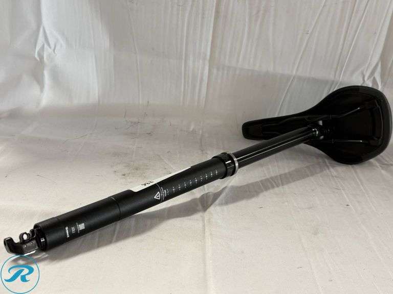 TranzX Adjustable Travel and Cinelli Neos Seatposts with Saddles - Roller Auctions