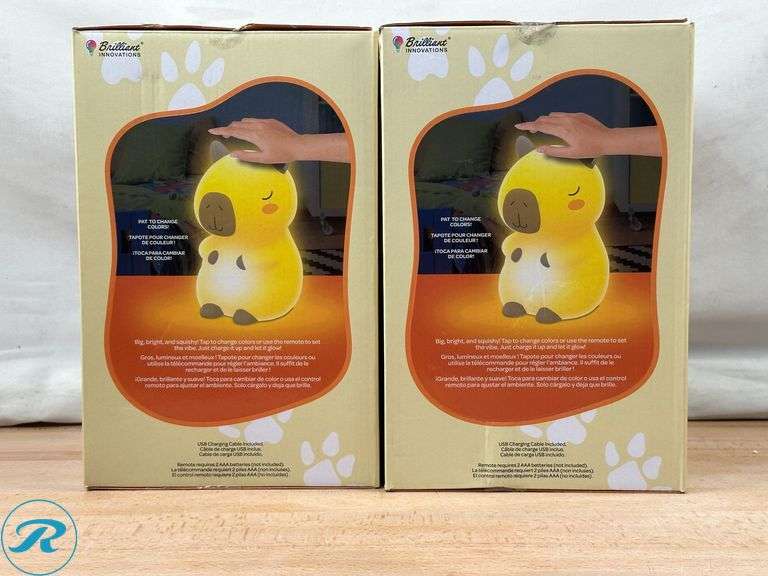 (2) Brilliant Innovations: Jumbo Buddies, Zuki- Like New - Roller Auctions