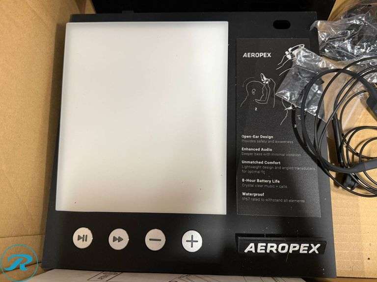 Aftershokz Aeropex Wireless Bone Conduction Headphones - Roller Auctions