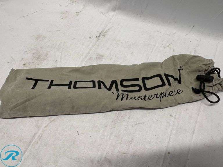 Thomson Masterpiece SP-M105-SB Seatpost, 27.2x330mm - Roller Auctions