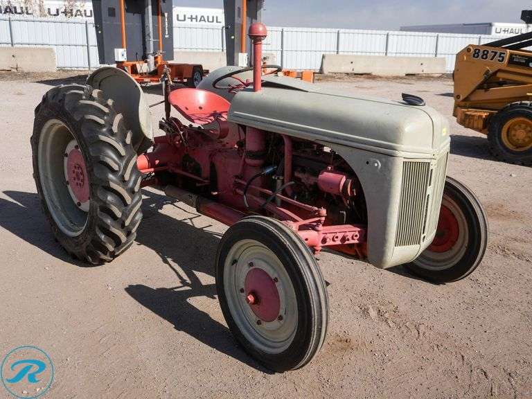 Ford  9N  Tractor, PTO, 3-Point - Roller Auctions
