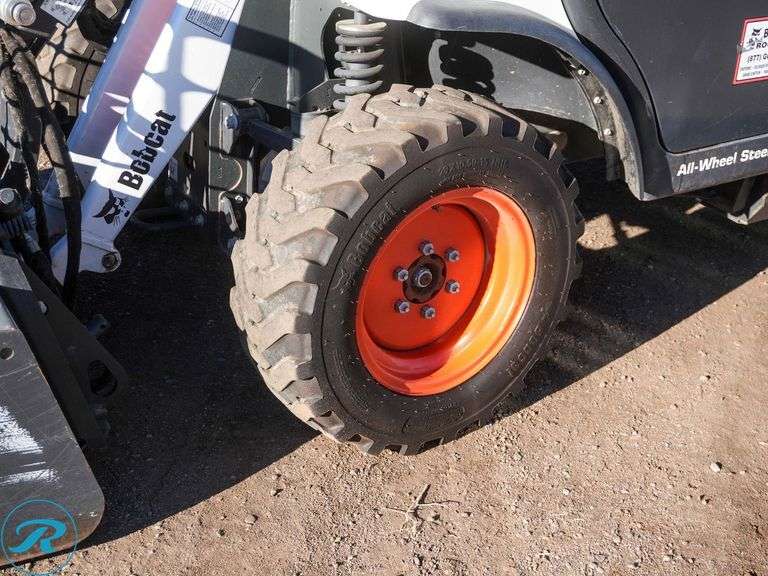 2019 Bobcat 5600 4WD Toolcat - Roller Auctions