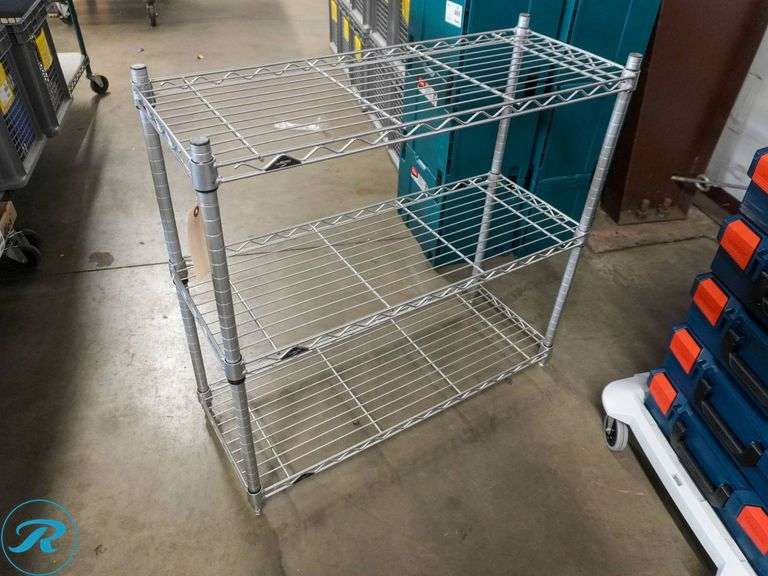 3-Tier Wire Rack - Roller Auctions