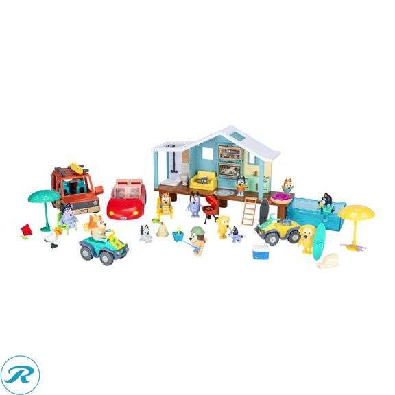 Bluey Friends and Family Beach Set - New - Roller Auctions