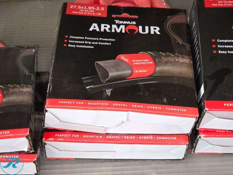 (10) Tannus Armour Tire Inserts for Bicycle Tires - Roller Auctions