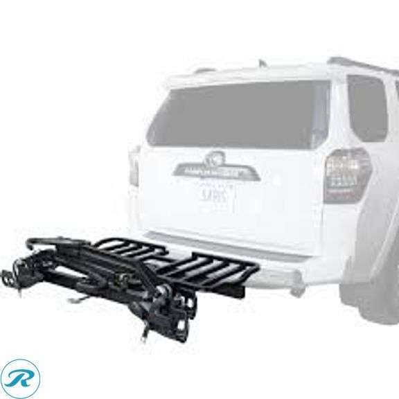 Saris SuperClamp EX 2-Bike + Cargo Hitch Mounted Rack - Roller Auctions
