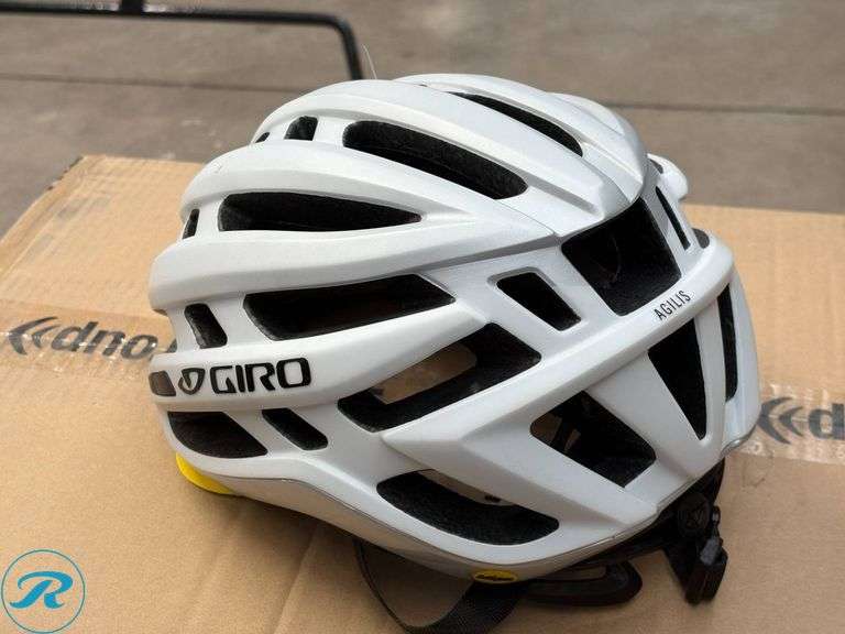 Giro Agilis MIPS Helmet, White, Size Small (51-55 cm) - Roller Auctions