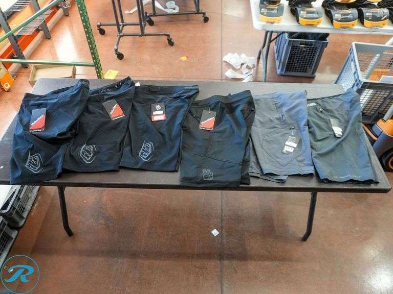 (6) Pairs of Troy Lee Designs Shorts, Various Models and Colors, Size 32 - Roller Auctions