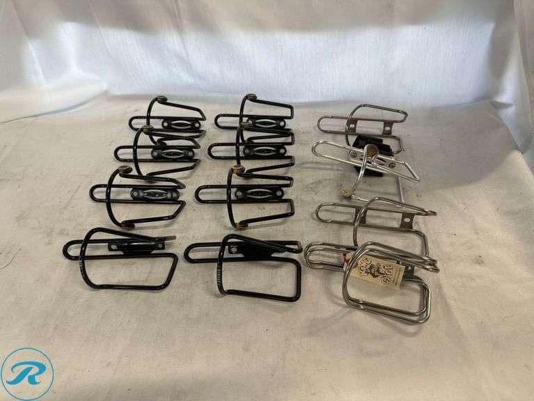 (13) Bicycle Water Bottle Cages - Roller Auctions