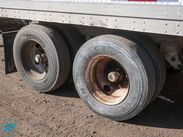 1998 Pine T/A Van Trailer - Roller Auctions