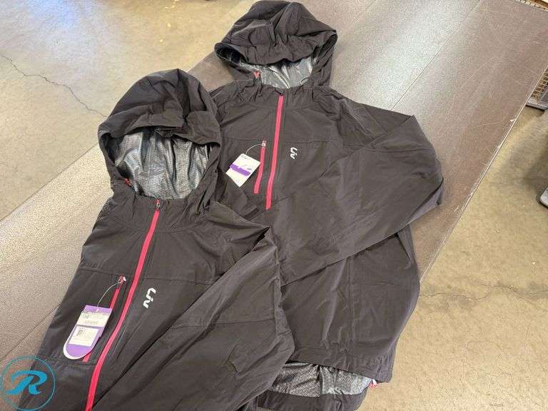 (2) Liv Energize Women’s Rain Jackets, Size XXL and XL - Roller Auctions