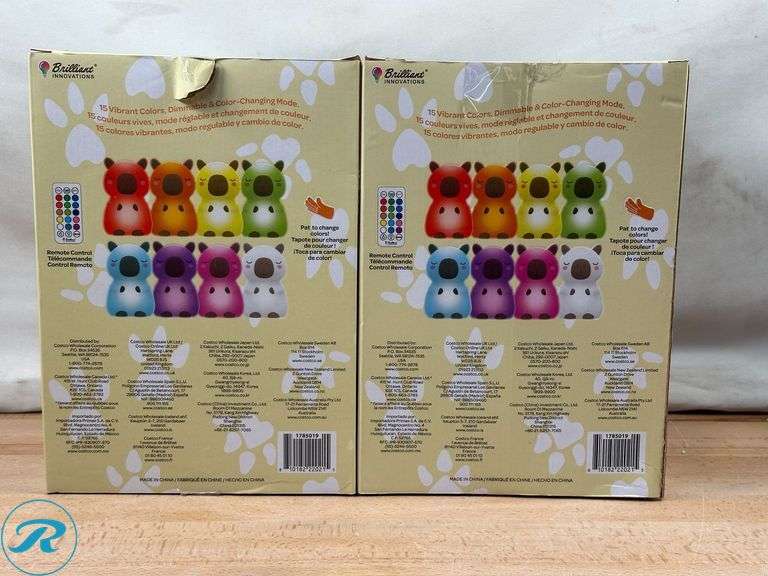 (2) Brilliant Innovations: Jumbo Buddies, Zuki- Like New - Roller Auctions