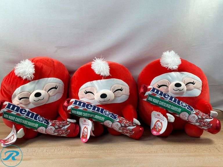 (3) Zuru: Snackles, Candy Cane, Amy- New - Roller Auctions