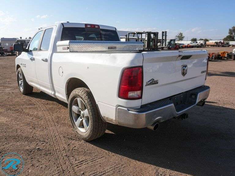 2014  Ram  1500  Big Horn  4WD Super Cab  Pickup - Roller Auctions
