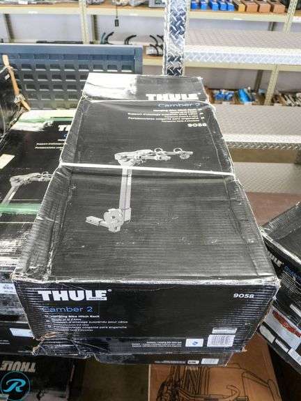 Thule Camber 2 Hanging Hitch Mounted 2-Bike Rack - Roller Auctions