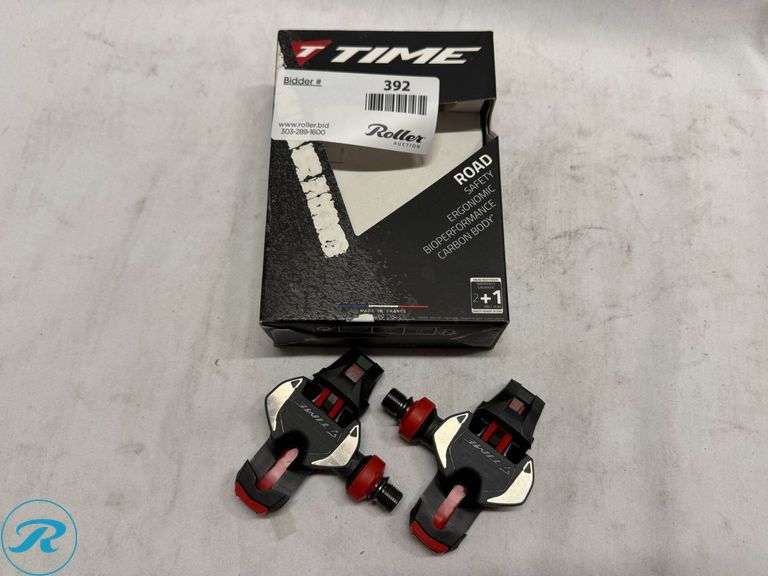Time XPRO 12 Road Clipless Pedal Set - Roller Auctions