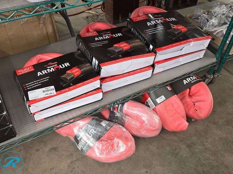 (10) Tannus Armour Tire Inserts for Bicycle Tires - Roller Auctions