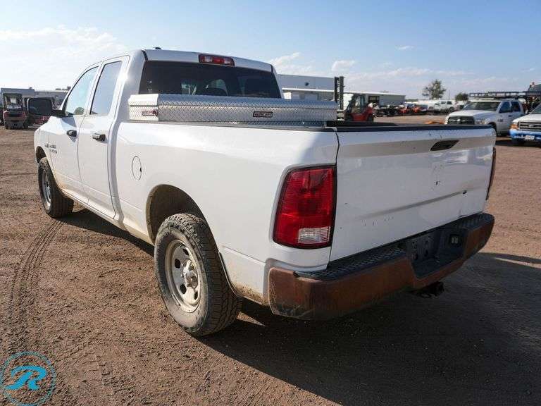 2014  Ram  1500  4WD Super Cab  Pickup - Roller Auctions