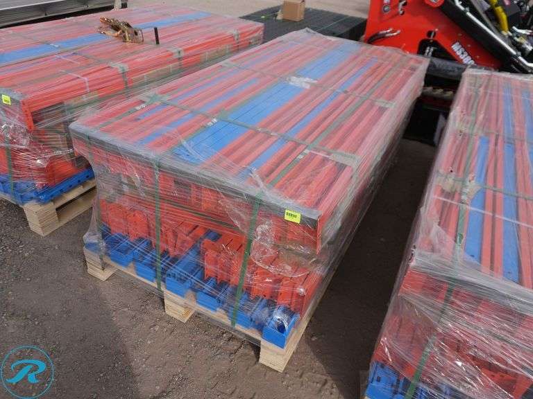 (6) New Sections of SKLP SK-HJ6 Metal Storage Shelves, Each Section is 78" x 24" x 78"