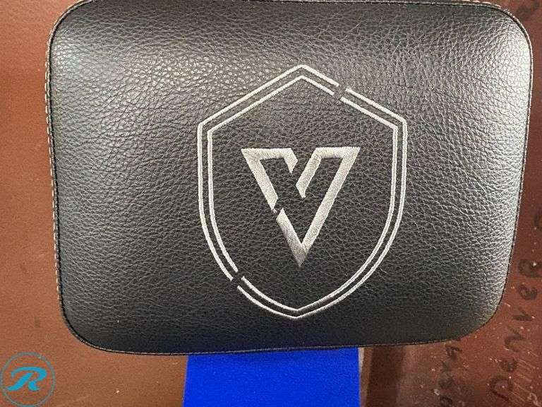 Vyper Rolling Shop Stool with Adjustable Backrest and Storage - Roller Auctions