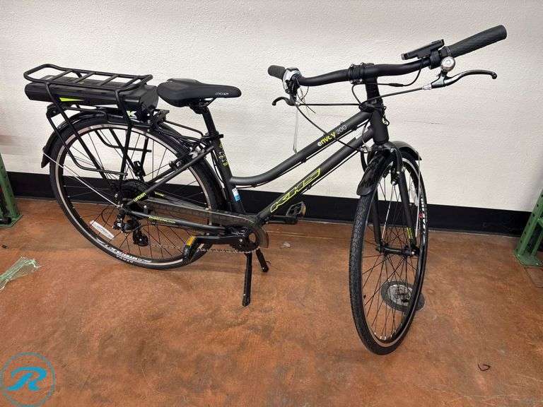 KHS Envoy 200 Electric Bicycle with Charger and Battery, One Size