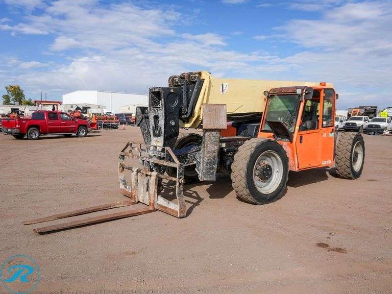 2013  JLG  G12-55A  4WD Telescopic Forklift - Roller Auctions