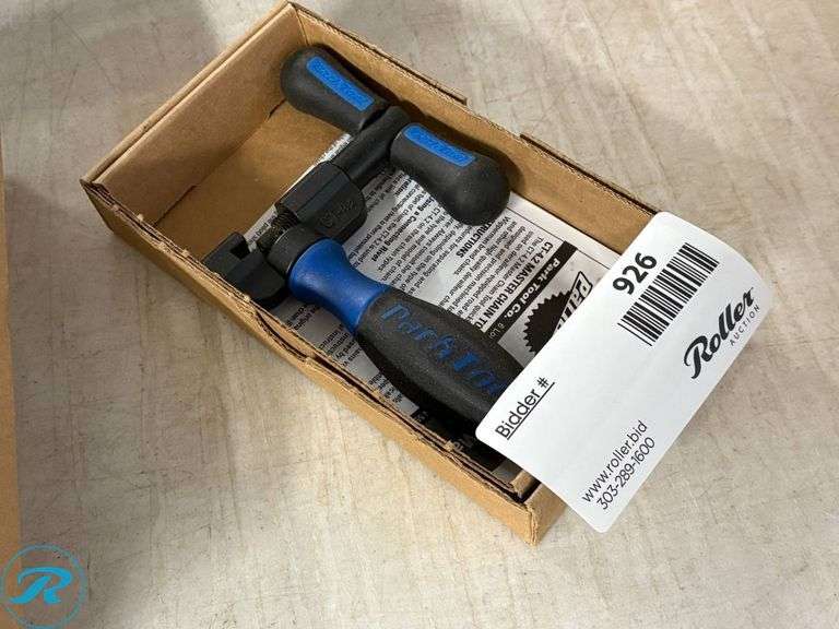 Park Tool CT-4.2 Master Chain Tool - Roller Auctions