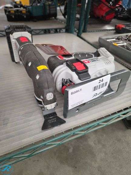 Porter-Cable PCC650 20V Max Cordless Oscillating Multi-Tool and PCC650 Jig Saw