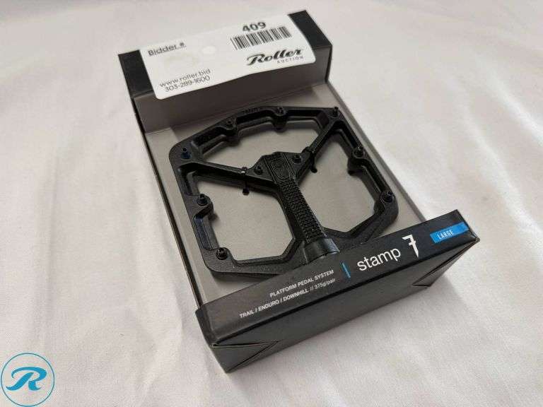 Crankbrothers Stamp 7 Pedal Set, Large - Roller Auctions