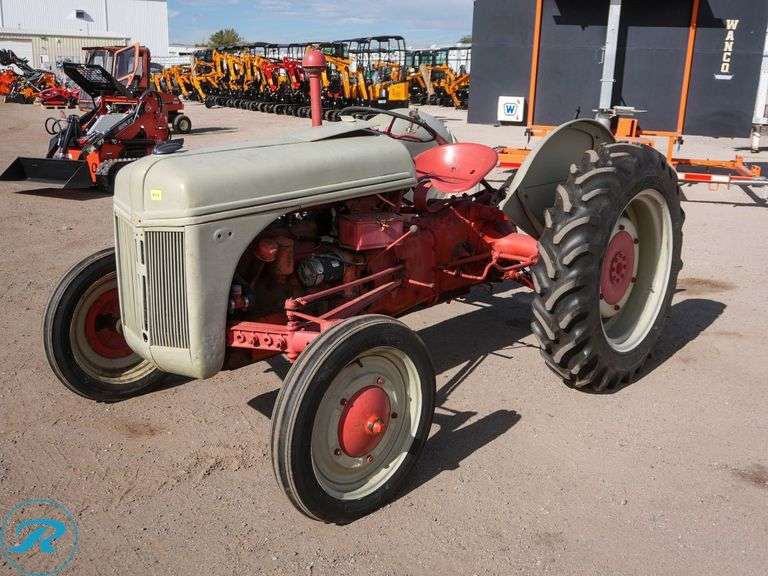 Ford  9N  Tractor, PTO, 3-Point - Roller Auctions