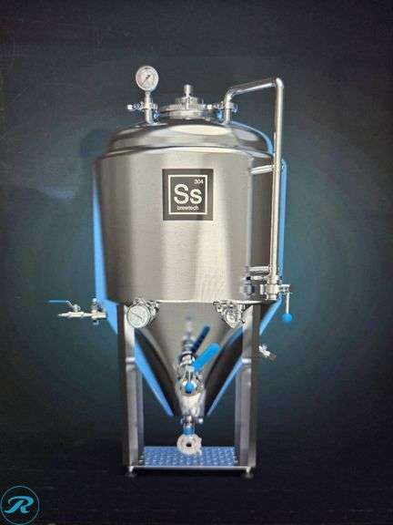 InoxTech Stainless Steel Tank, 1 BBL Capacity