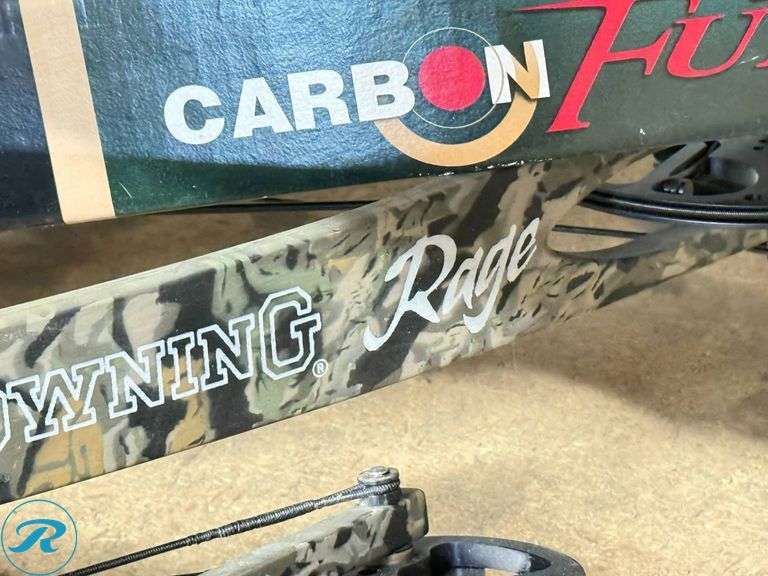 Browning Rage and Micro Adrenaline Compound Bows with Carbon Fury ...