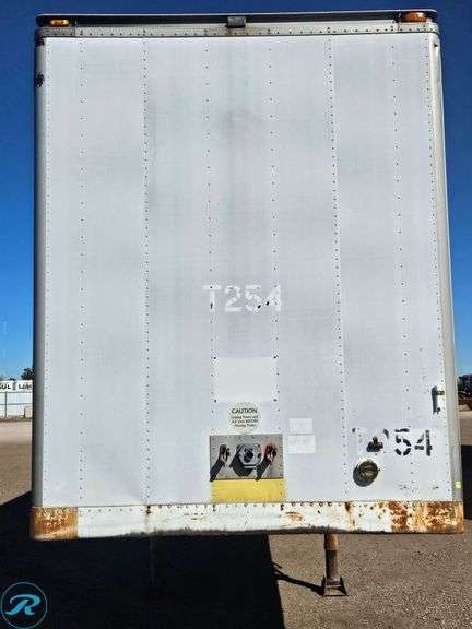 1980  Timpte  S/A Van Trailer - Roller Auctions