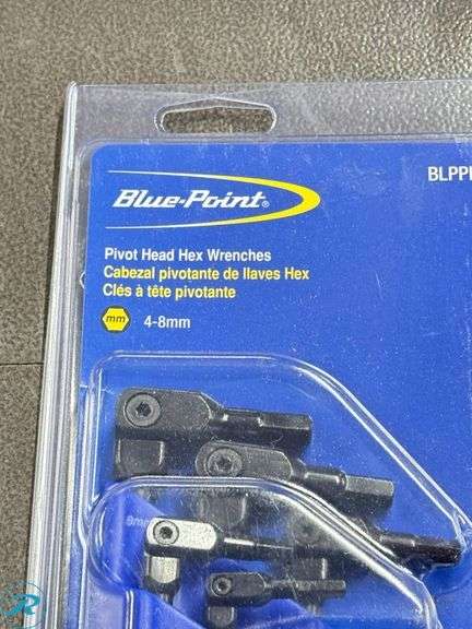 Blue-Point Pivot Head Hex Wrenches, 4-8mm - Roller Auctions