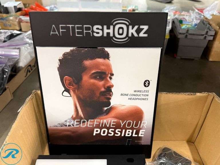 Aftershokz Aeropex Wireless Bone Conduction Headphones - Roller Auctions