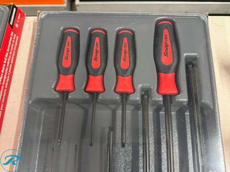 Snap-On Hex Screwdriver Set - Roller Auctions