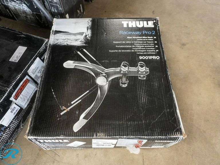 Thule Raceway Pro 2 Rear Mounted 2-Bike Rack - Roller Auctions