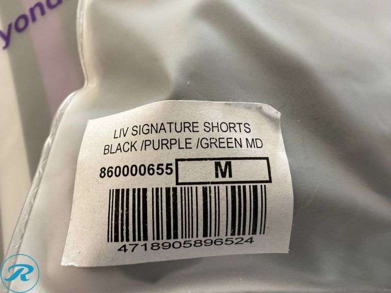 (7) Liv Signature and Spectra Women’s Cycling Shorts, Size M - Roller Auctions