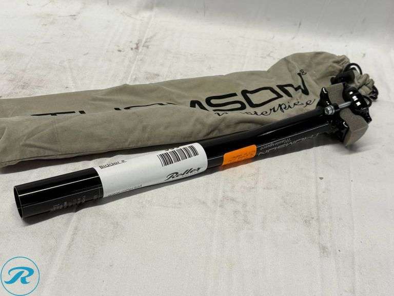 Thomson Masterpiece SP-M105-SB Seatpost, 27.2x330mm - Roller Auctions