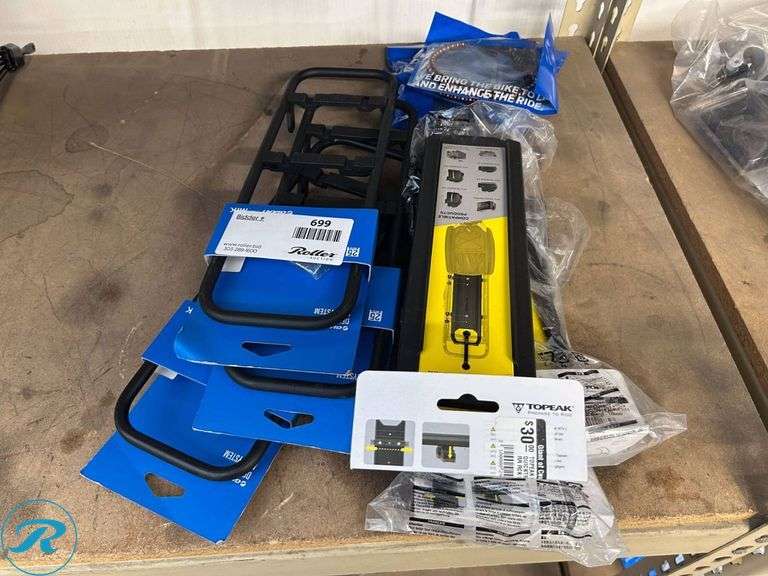 Topeak Omni QuickTrack Adapters and Giant MIK Systems - Roller Auctions